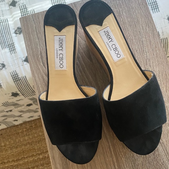 Jimmy Choo platform slide - Picture 2 of 5